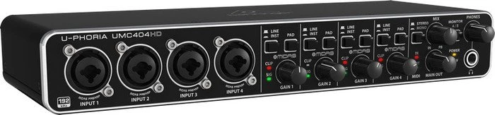 Behringer U-Phoria UMC404HD