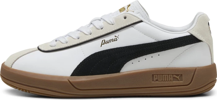 Puma Club Klassika puma white/puma black/warm white (Damen)
