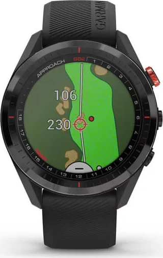 Garmin Approach S62 und CT10 Bundle GPS-Golfuhr schwarz