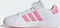 adidas Grand Court Court Elastic Lace and Top Strap cloud white/bliss pink/clear pink (Junior) Vorschaubild