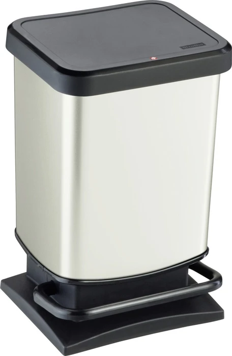 Rotho Paso 20l weiß metallic