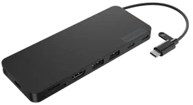 Lenovo USB-C Slim Travel Dock, USB-C 3.1 [Buchse] (4X11N40212)