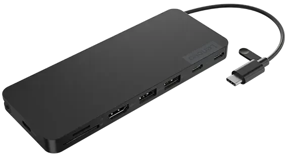 Lenovo USB-C Slim Travel Dock, USB-C 3.1 [Buchse]