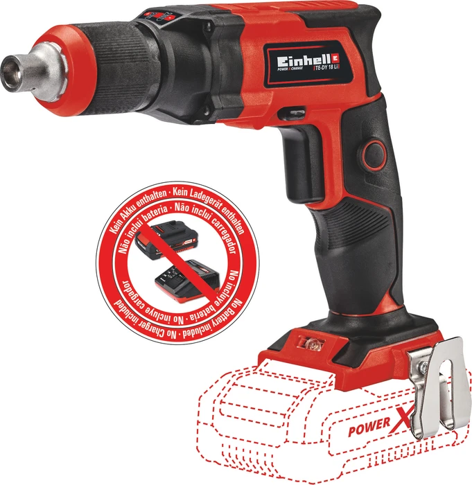Einhell Expert TE-DY 18 Li Akku-Trockenbauschrauber solo inkl. Koffer