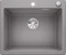 Blanco Pleon 6 InFino Becken mittig mit Ablauffernbedienung alumetallic Vorschaubild