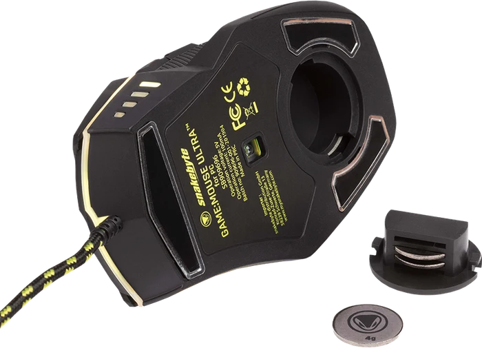 Snakebyte Game:Mouse Ultra, USB