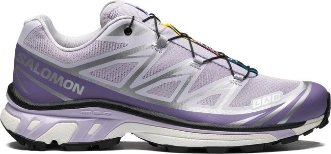 Salomon XT-6 purple heather/aster purple/ftw silver