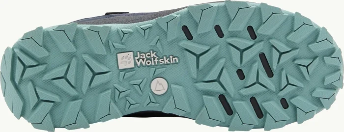 Jack Wolfskin Vojo Tour Texapore Low night blue (Junior)