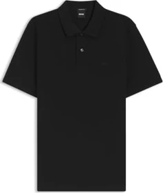 Hugo Boss Pallas Poloshirt kurzarm schwarz (Herren)