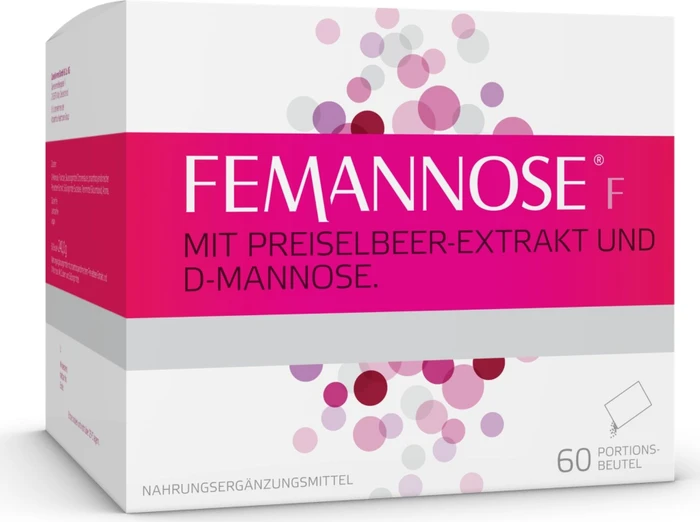 Femannose F Granulat Portionsbeutel, 60 Stück