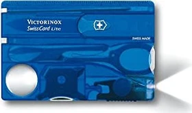 Victorinox SwissCard Lite Taschenmesser blau