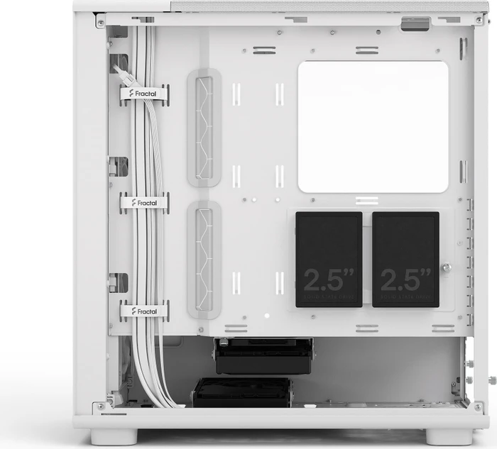 Fractal Design Epoch White TG Clear, Glasfenster