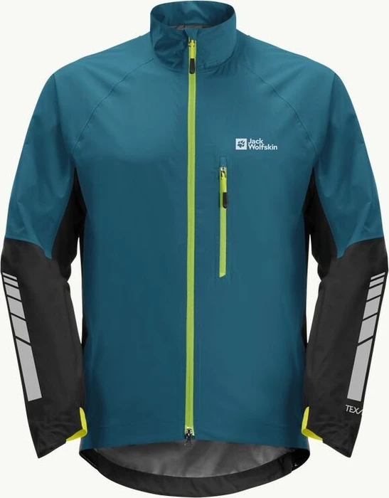 Jack Wolfskin Morobbia 2.5L Funktionsjacke blue daze (Herren)