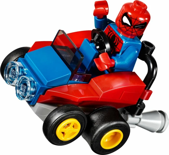 LEGO Marvel Super Heroes Spielset - Mighty Micros Spider-Man vs. Scorpion