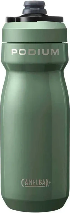 CamelBak Podium Edelstahl Isolierflasche 500ml moss
