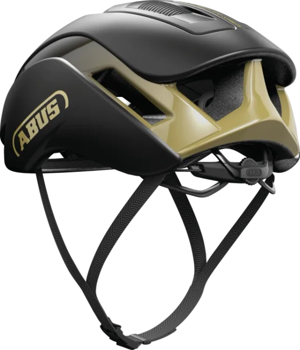 ABUS GameChanger 2.0 Helm schwarz/gold