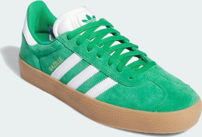 adidas Gazelle ADV green/cloud white/gold metallic