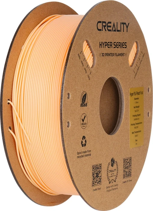 Creality Hyper PLA, Peach Fuzz, Spule, 1.75mm, 1.00kg