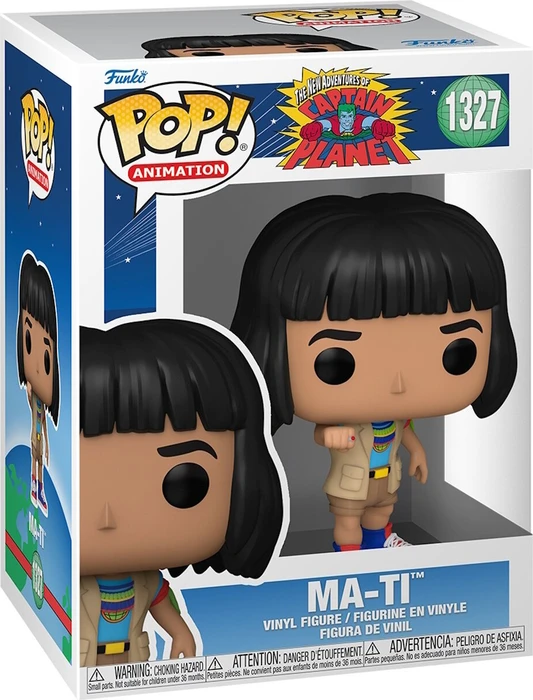 FunKo Pop! Animation - The New Adventures of Captain Planet - Ma-Ti