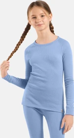 Odlo Active Warm Eco Funktionsshirt langarm blue heron (Junior)