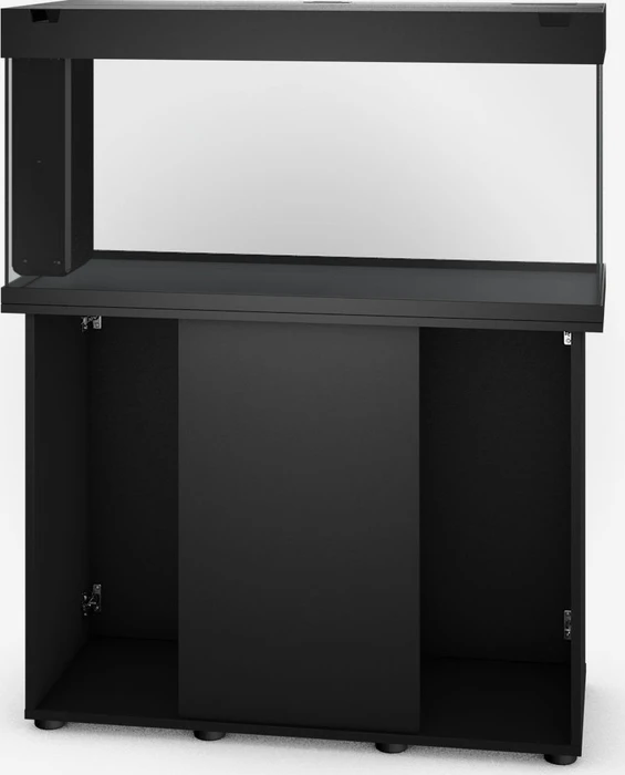 Juwel Rio 180 LED Aquarium-Set mit Unterschrank, schwarz/schwarz, 180l
