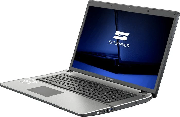 Schenker M706-2iv, Core i7-6700HQ, 8GB RAM, 120GB SSD, 1TB HDD, GeForce 940M, DE