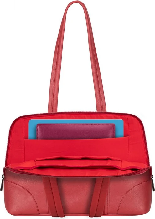RivaCase Orly 8992 Laptoptasche 14" und MacBook Pro 16" rot