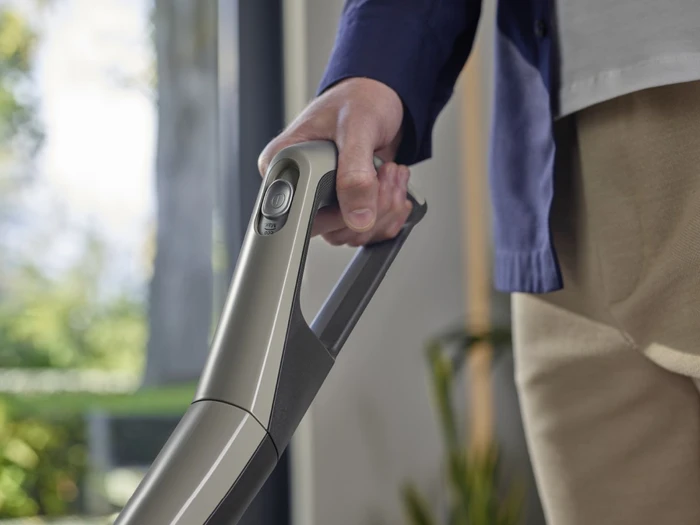Miele Triflex HX2 Sprinter SOML5 Akku-Handstaubsauger kaschmirgrau