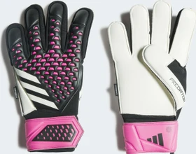adidas Predator Match Fingersave Torwarthandschuhe black/white/team shock pink