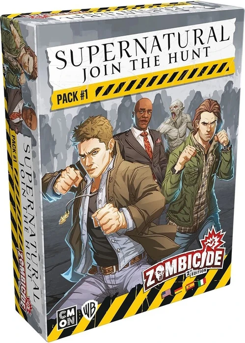 Zombicide: Zweite Edition - Supernatural: Join the Hunt Pack 1 (Erweiterung)