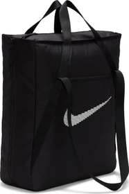 Nike Fitnessstudio Sporttasche schwarz/weiss