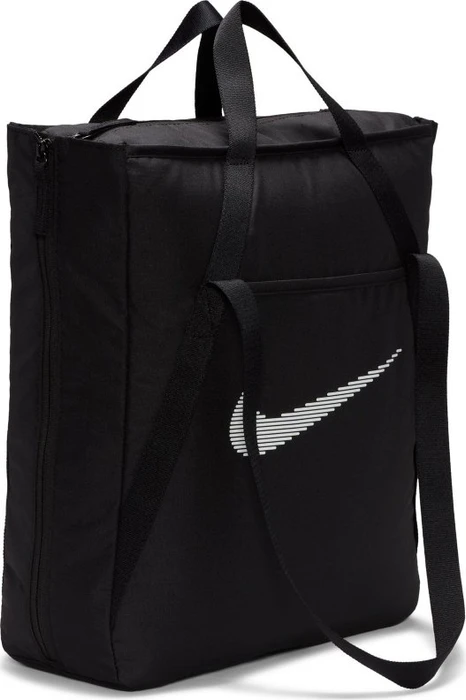 Nike Fitnessstudio Sporttasche schwarz/weiss