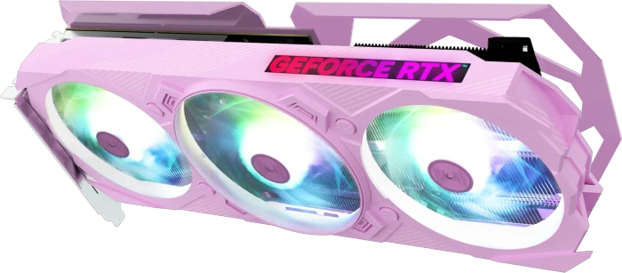 KFA2 GeForce RTX 4070 Ti SUPER EX Gamer Pink (1-Click OC), 16GB GDDR6X, HDMI, 3x DP