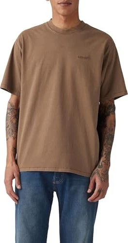 Levi's Red Tab Vintage T-Shirt kurzarm garment dye/rain drum (Herren)