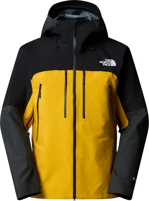 The North Face Summit Mountain Gore-Tex Pro Skijacke summit gold/tnf black (Herren)