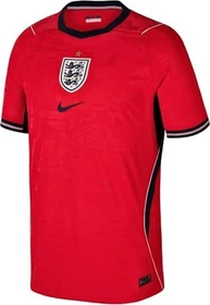 Nike FIFA WM 2026 England Authentic Auswärtstrikot kurzarm speed red/obsidian/weiß (Junior)