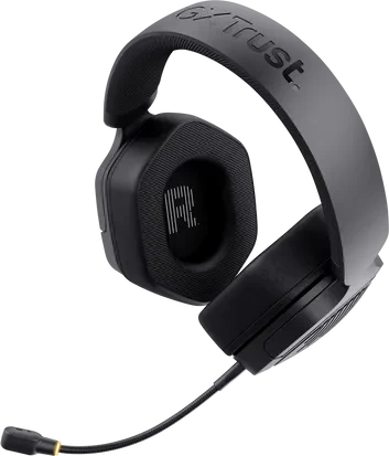 Trust Gaming GXT 493PS Carus schwarz