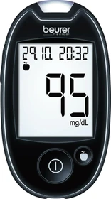Beurer GL 44 schwarz (mg/dL)