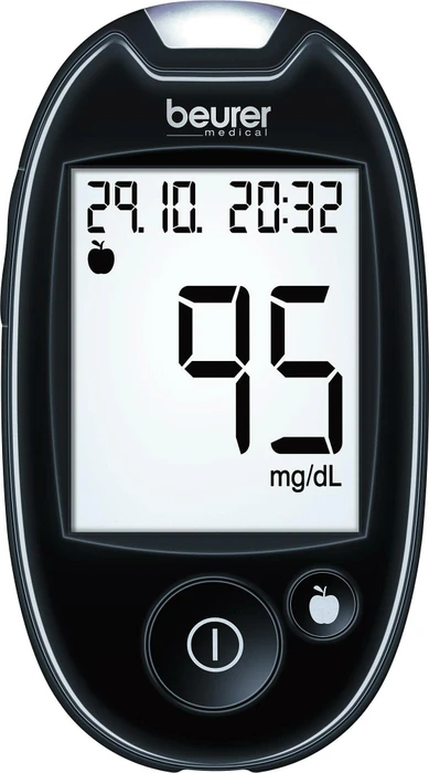 Beurer GL 44 schwarz (mg/dL)