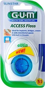 Sunstar Gum Access Floss Zahnseide, 50 Anwendungen