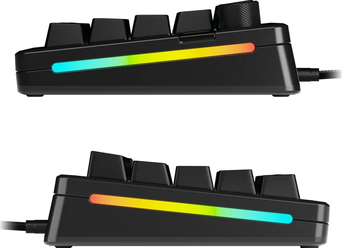 Glorious GMMK 3 Pro 65% Pre-built Gaming Keyboard, schwarz, LEDs RGB, Glorious Fox MX, USB, US