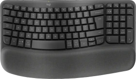 Logitech Wave Keys, Grafit, Logi Bolt, USB/Bluetooth, US (920-012304)