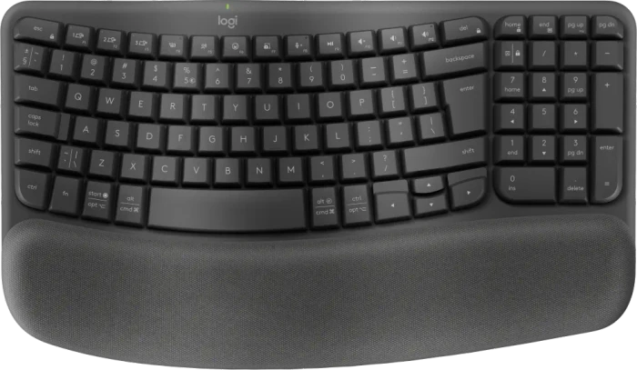 Logitech Wave Keys, Grafit, Logi Bolt, USB/Bluetooth, US