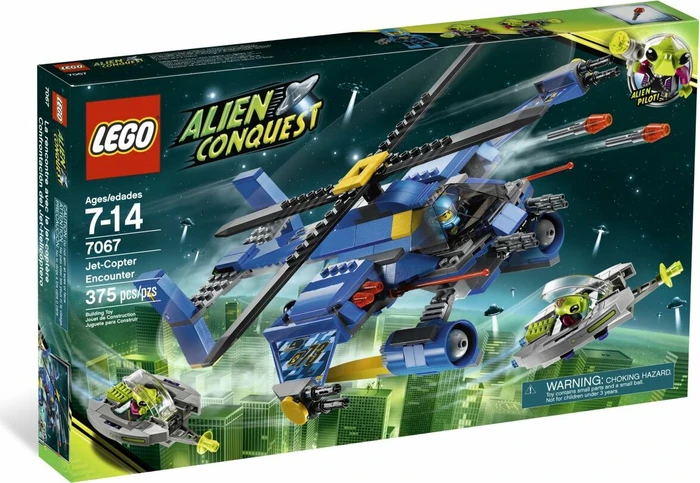 LEGO Alien Conquest