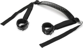 Whipsmart Diamond Collection Body Sling Bondage-Fessel schwarz