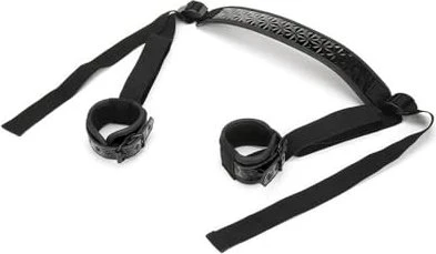 Whipsmart Diamond Collection Body Sling Bondage-Fessel schwarz