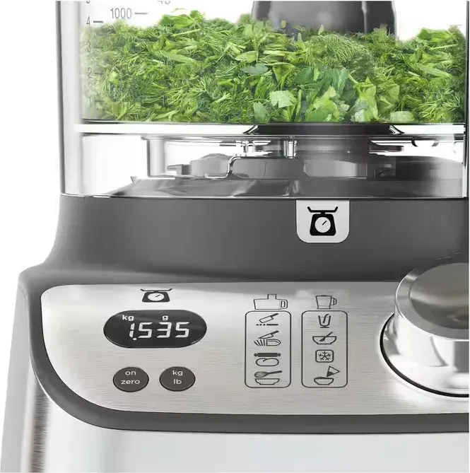 Kenwood FDM71.450SS Multipro Express Weigh+ Food Processor
