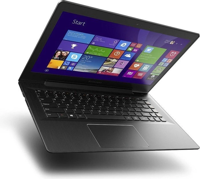 Lenovo U41-70, Core i7-5500U, 8GB RAM, 256GB SSD, GeForce 940M, DE