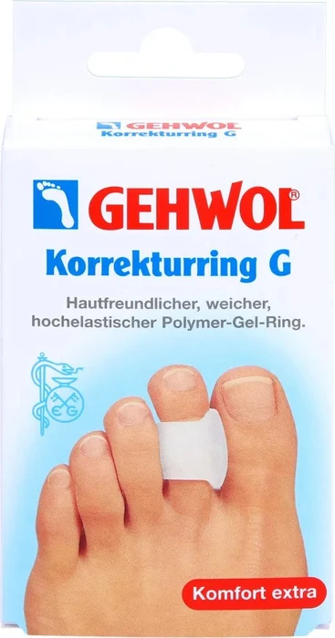 Gehwol Polymer Gel Korrekturring, 3 Stück