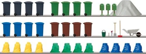 Busch Müll-Set
